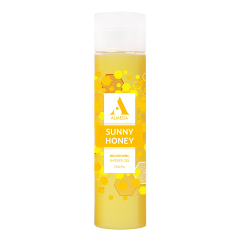 Dušigeel Almeda Sunny Honey 250ml