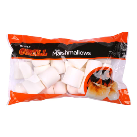 Vahukommid Rimi BBQ Marshmallows 700g
