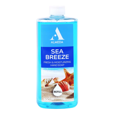 Šķidrās ziepes rokām ALMEDA Sea breeze 800ml