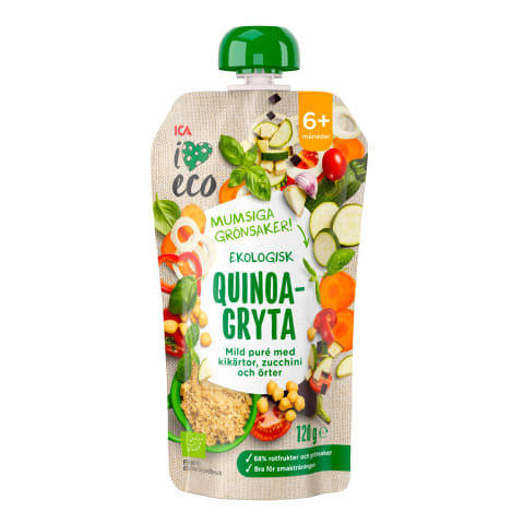 Biezenis I love Eco kvinojas,no6mēn.120g