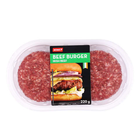 Veiselih. burgeripihvid Irish Rimi 220g