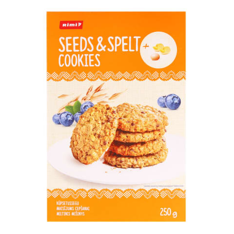 Miltu maisījums Rimi speltas cepumi 250g