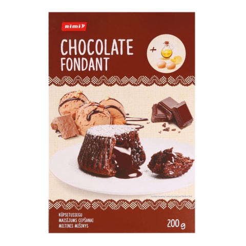 Segujahu šokolaadi fondant Rimi 200g