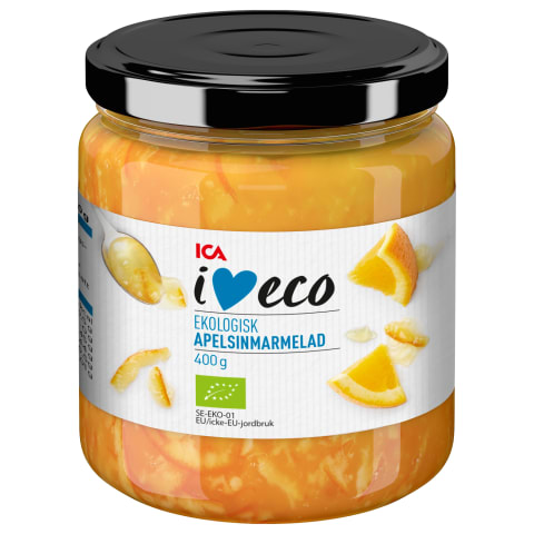 Apelsīnu marmelāde I Love Eco 400g