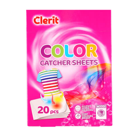 Värvipüüdvad salvrätikud Clerit 20tk