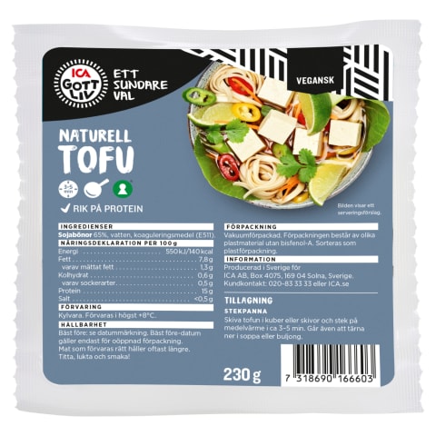 Tofu ICA 230g