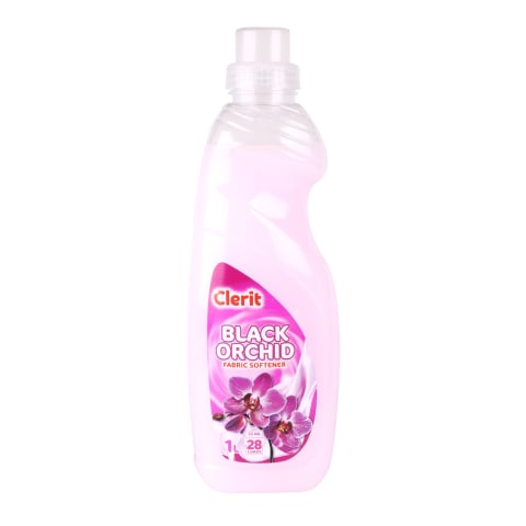 Audinių minkštiklis CLERIT BLACK ORCHID, 1 l