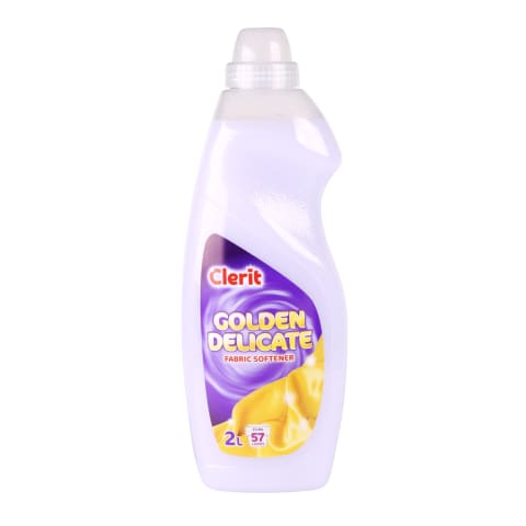 Pesuloputusvahend Clerit golden delicate 2L