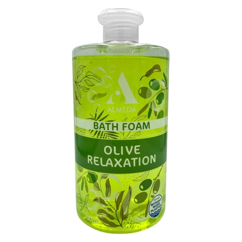 Vonios putos ALMEDA OLIVE RELAXATION, 750ml