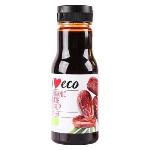 Datlisiirup I Love Eco ökoloogiline 250ml