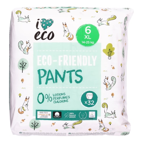 Püksmähk. I love Eco XL S6 14-25kg,32tk