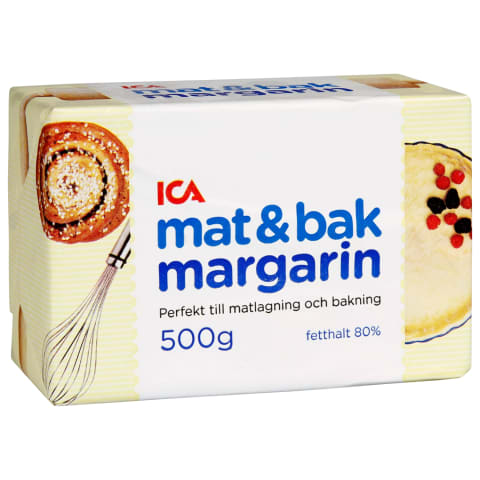 Margarīns ICA 80% 500g