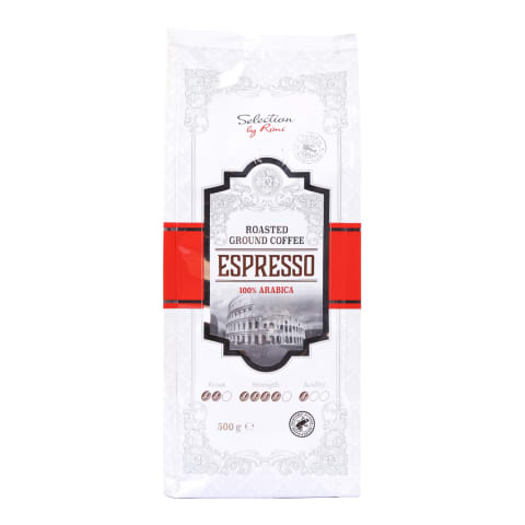 Maltā kafija Selection by Rimi Espresso 500g