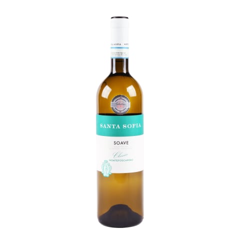 Kaitstud päritolunimetusega vein Santa Sofia Soave Classico Montefoscarino 12%vol 0,75l