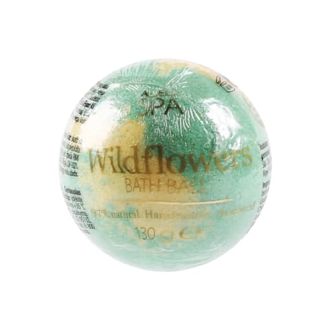 Vonios bomba ALMEDA SPA WILDFLOWERS, 130 g