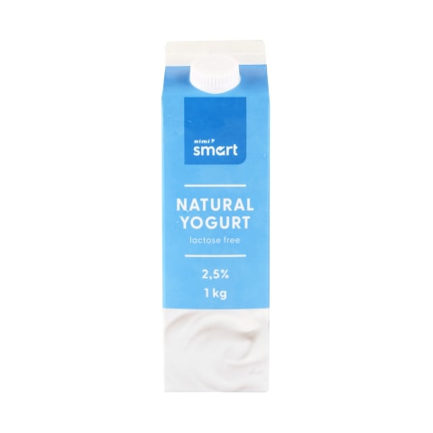 Jogurt maitsestamata Rimi Smart 1kg