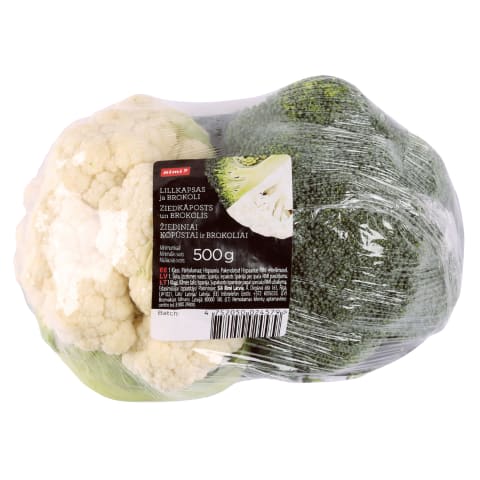 Lillkapsas ja brokoli Rimi 500g