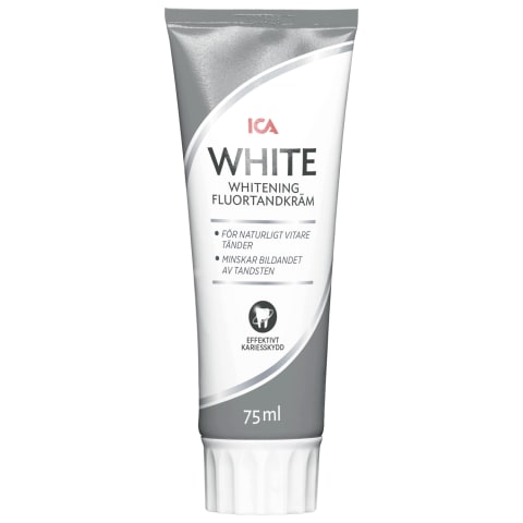 Hambapasta valgendav ICA 75ml