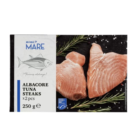 Garspuru tunzivs steiki Rimi MSC 250g