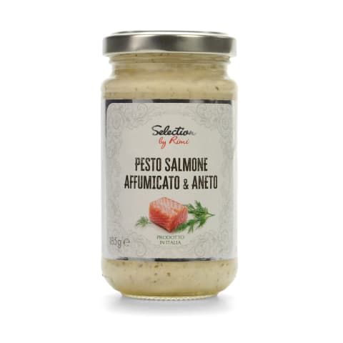 Suitsulõhe ja tillipesto pastöriseeritud Selection by Rimi 185g