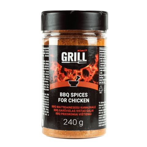 Vürtsid BBQ kanalihale Rimi 240g