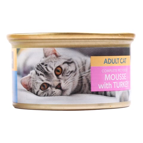 Kassisööt Mousse kalkuniga Nutribalance 85g