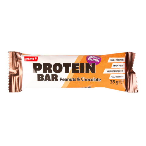 Proteiinibatoon 30% Peanuts&Chocolate Rimi magusainega 35g