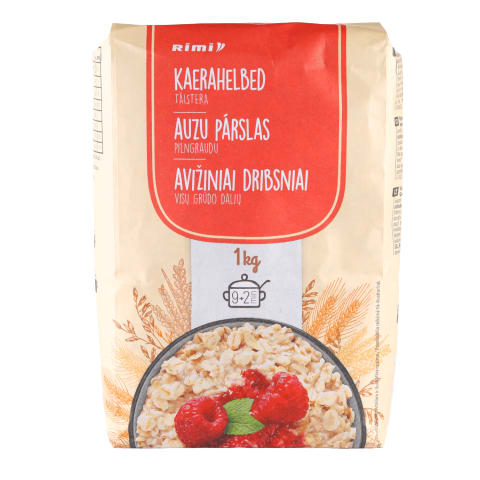 Kaerahelbed täistera Rimi 1kg