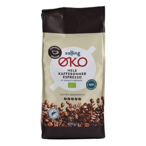 Kohvioad Espresso Salling Eko öko 400g