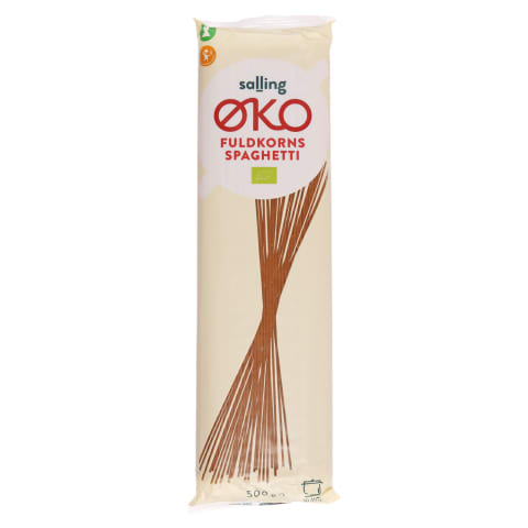 Makaron spaghetti täistera nisust Salling Eko öko 500g