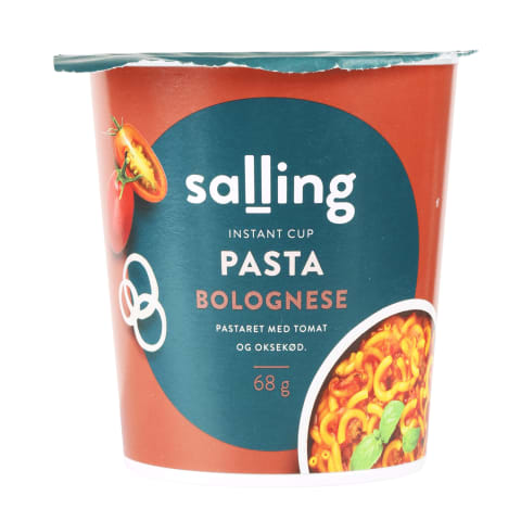bolognese pasta tomati ja veiselihaga Salling 68g