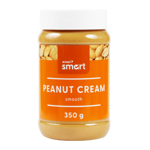 Maapähklikreem kreemjas Rimi Smart 350g