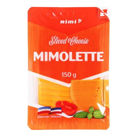 Mimolette juust viilutatud 43% Rimi 150g