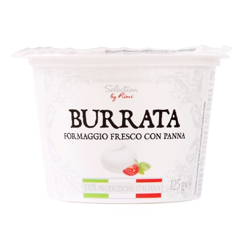 Juust Burrata Selection by Rimi 51% 125g