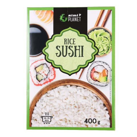 Sushi riis Rimi Planet 400g