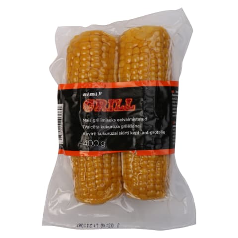 Kukurūza Rimi vārīta grill 400g