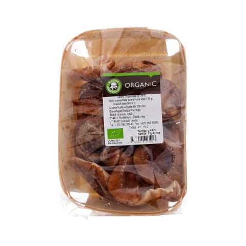 Sēnes Šitake 150g