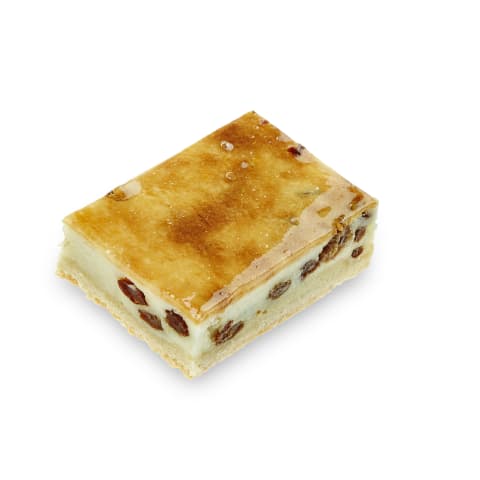 Biezpienmaize ar rozīnēm 100g