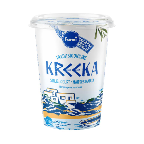 Kreeka jogurt Farmi 370g