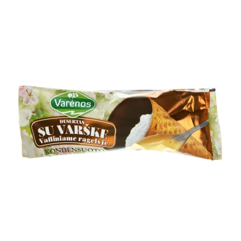 K.p. VARĖNOS varškės desertas rag.,24,3%, 39g