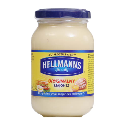 Majonezas HELLMANN'S ORIGINAL, 225ml