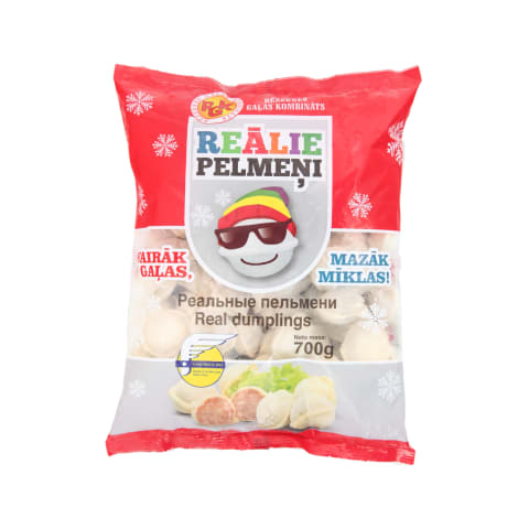 Pelmeņi Reālie 700g