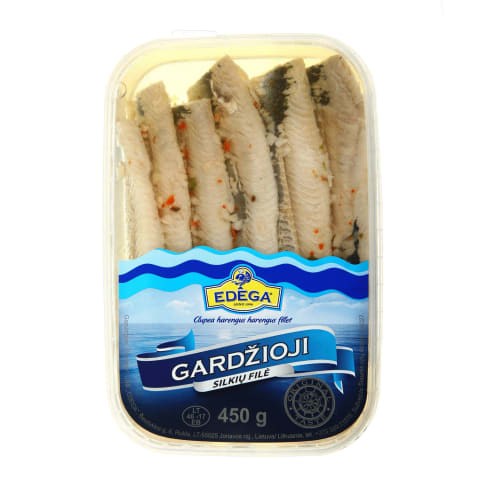 GARDŽIOJI silkių filė EDEGA, 450 g