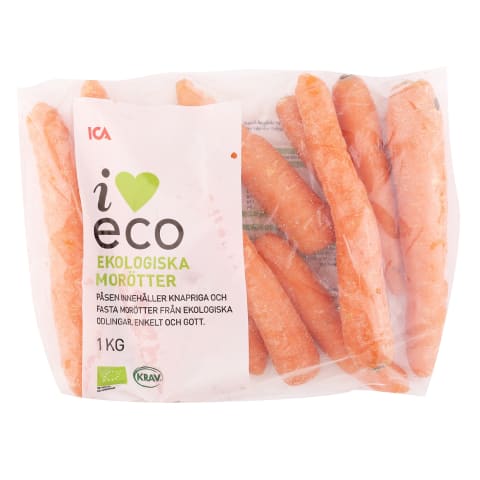 Burkāni I love Eco 1kg