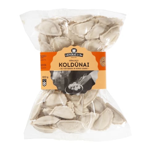 Koldūnai su vištiena ir sūriu KARALIŠKI, 600g