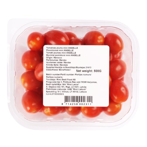 Ploomtomat mini Vanity 1kl, 500g
