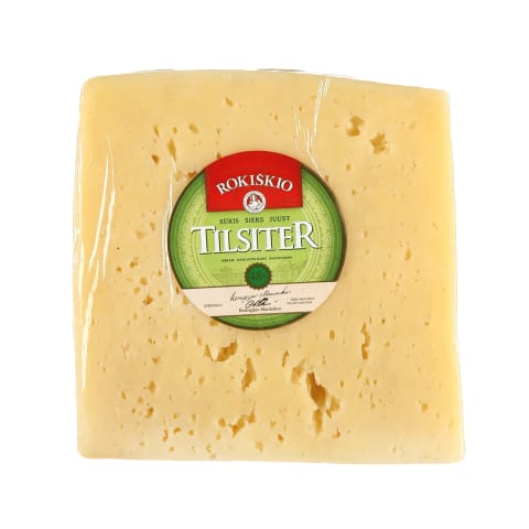 Sūris ROKIŠKIO TILZITER, 1kg