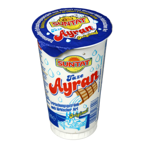 Turkiškas jogurto gėrimas AYRAN SUNTAT, 250ml