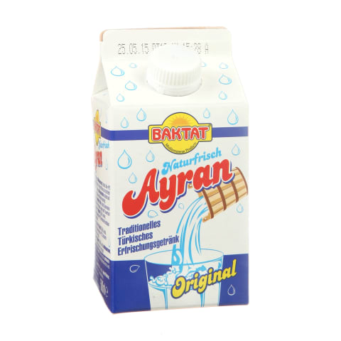 Turkiškas jogurto gėrimas AYRAN BAKTAT, 500ml
