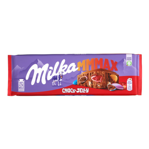 Piimašokolaad Jelly Beans Milka 250g